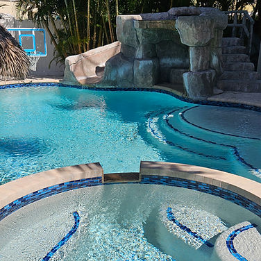 New tile and surface