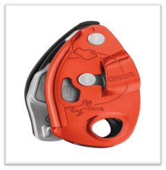 GriGri Belay Device (Red)