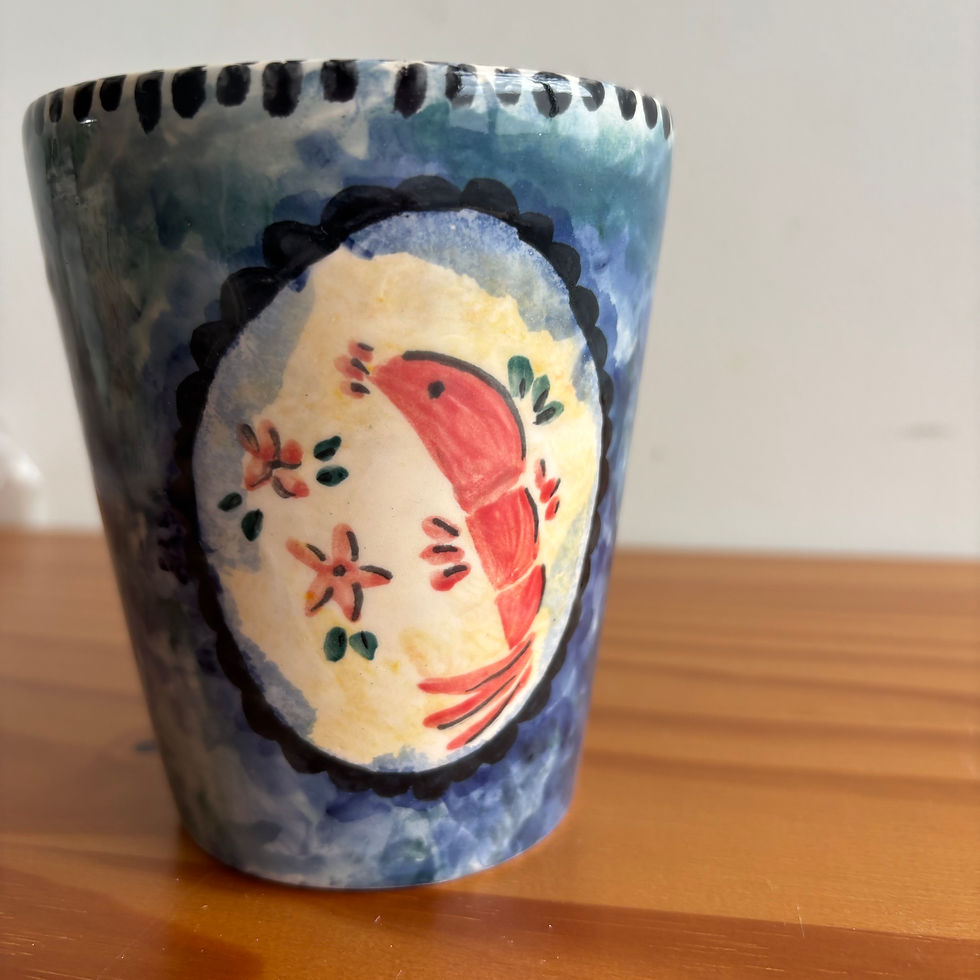 Miniatura: Caneca fundo do mar