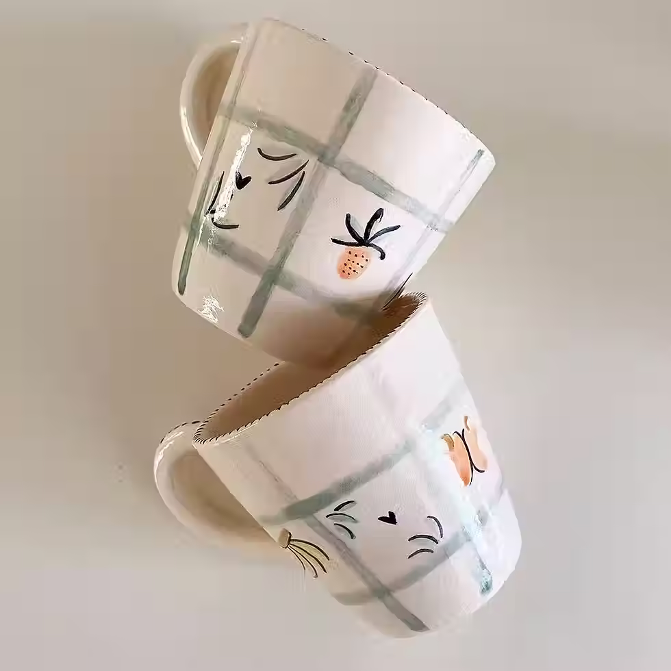 Caneca grid tropical