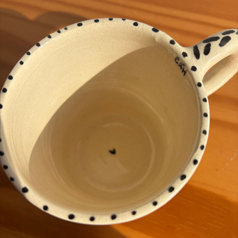 Miniatura: Caneca abacaxi