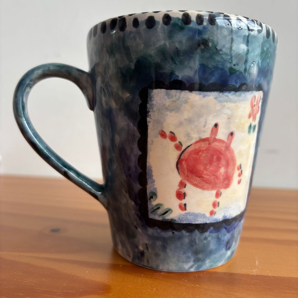 Miniatura: Caneca fundo do mar
