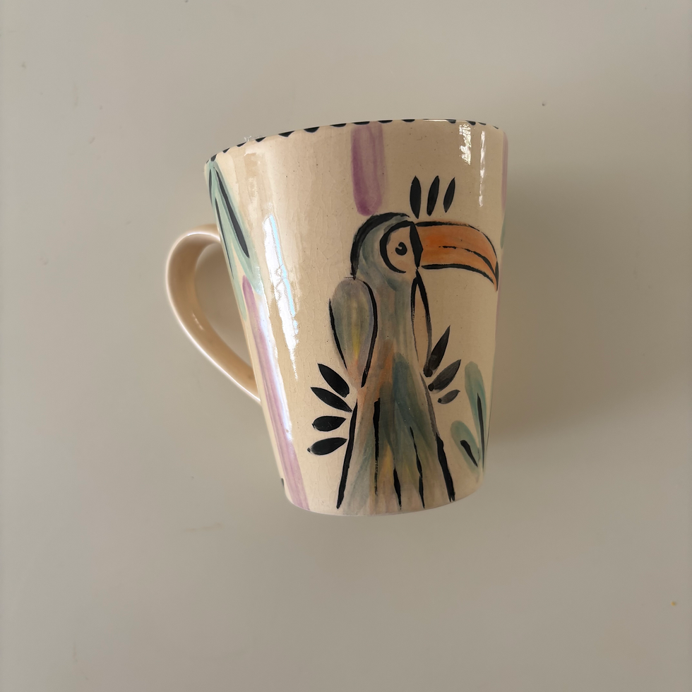 Caneca tucano