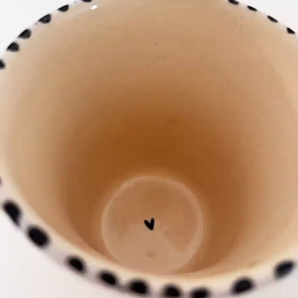 Miniatura: Caneca caju texturinha