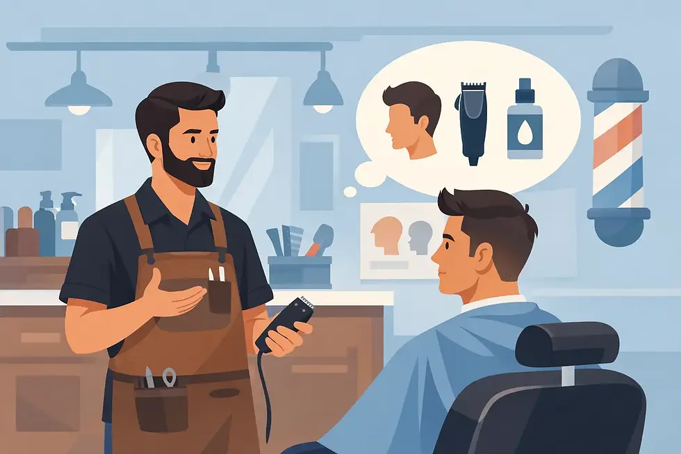 Barber Consultation for First Visit: What to Expect