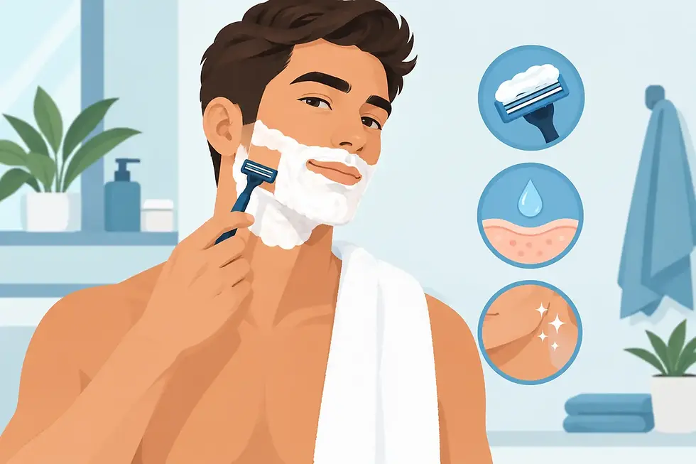 Razor Bumps: How to Shave Without the Irritation