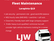 Heavy Vehicle Technician / Automotive Mechanic - Fleet Maintenance job - Larapinta QLD