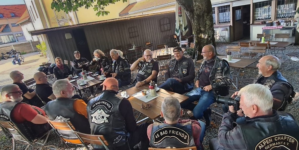 Besser kann eine Tour nicht starten