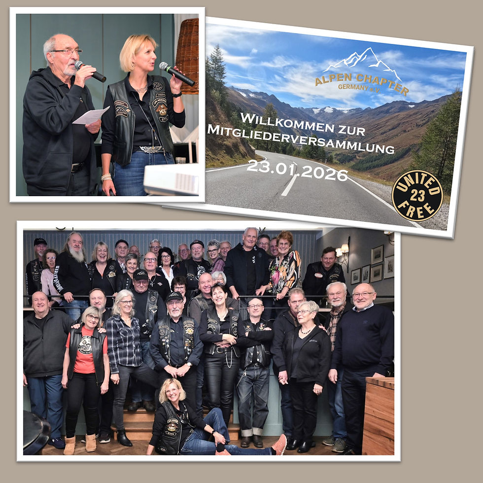 Mitglieder-Versammlung Alpen Chapter e.V. (Presi)