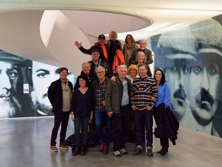 Vor der Straße geht es in die Luft - DO-X-Frühstück