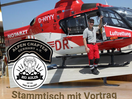 „Was tun wenn...“ Vortrag als Ratgeber, wenn ein Unfall passiert ist.