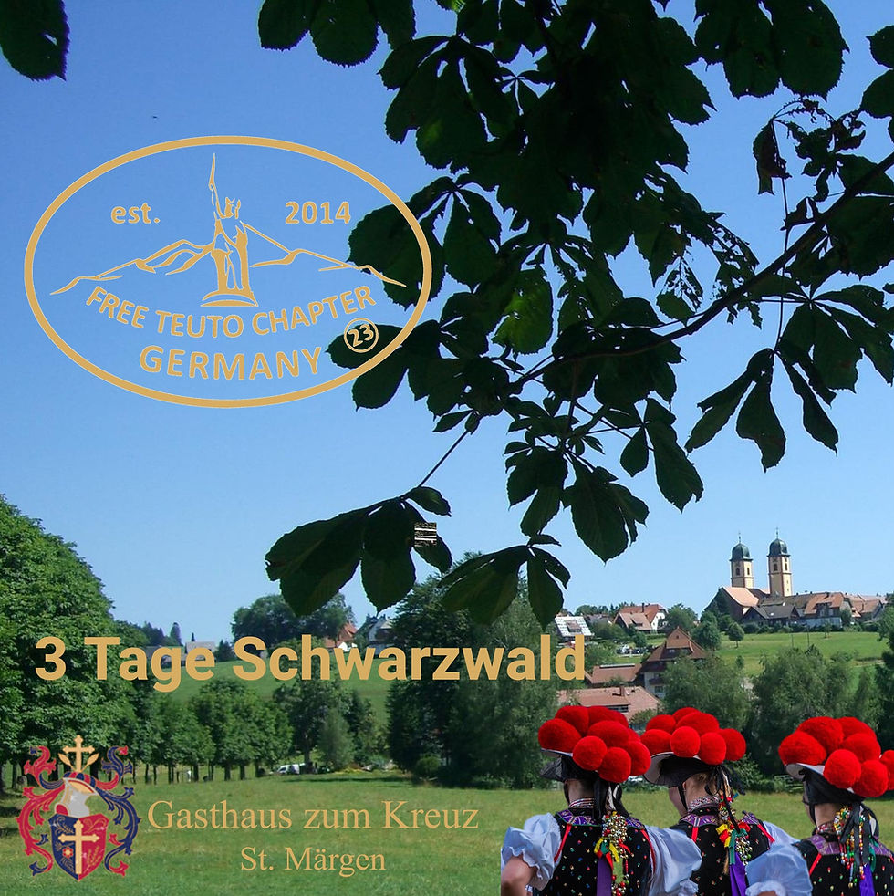 3 Tage Schwarzwald mit dem Free-Teuto-Chapter (RC-Thomas)