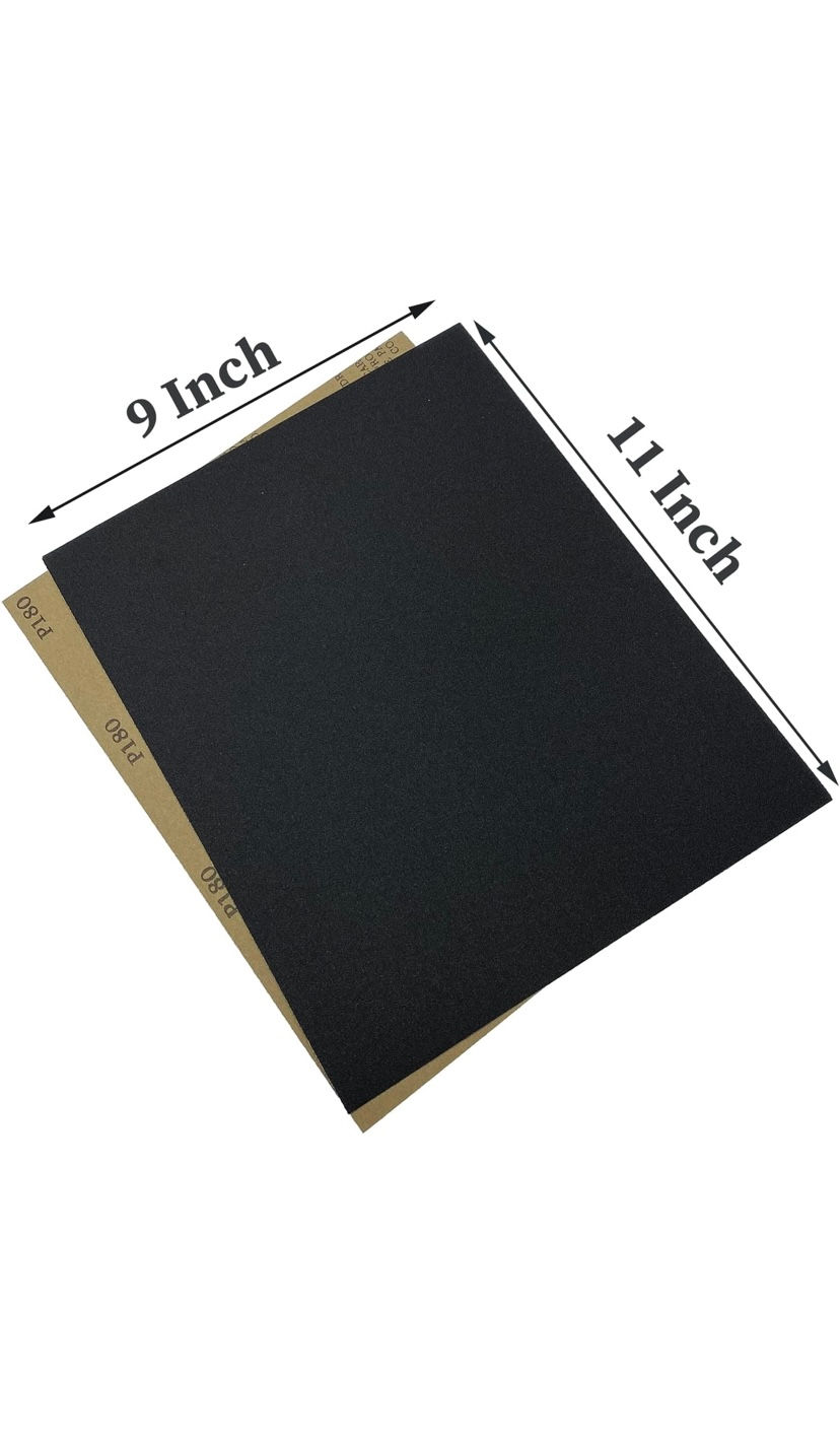 Thumbnail: 180 Grit Abrasive Water-proof sandpaper P180