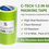 Thumbnail: C-Tech Refinishing Neon Green Masking Tape High Temperature (60Yard)