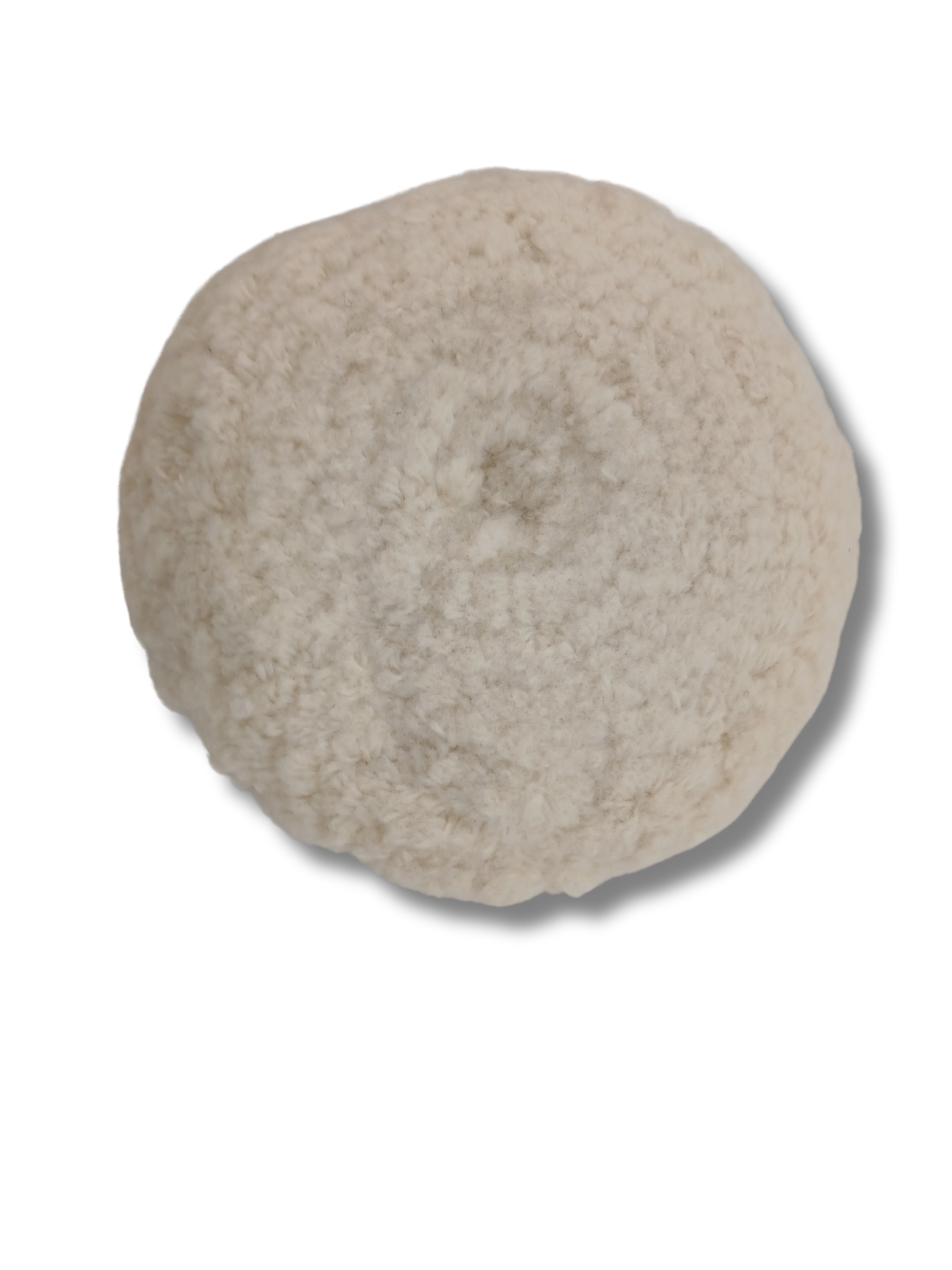 Advanced 7 inch single sided wool pad