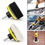 Thumbnail: 11 Pcs 3 Inch Drill Buffing Pad, Car Foam Polishing Pads Kit