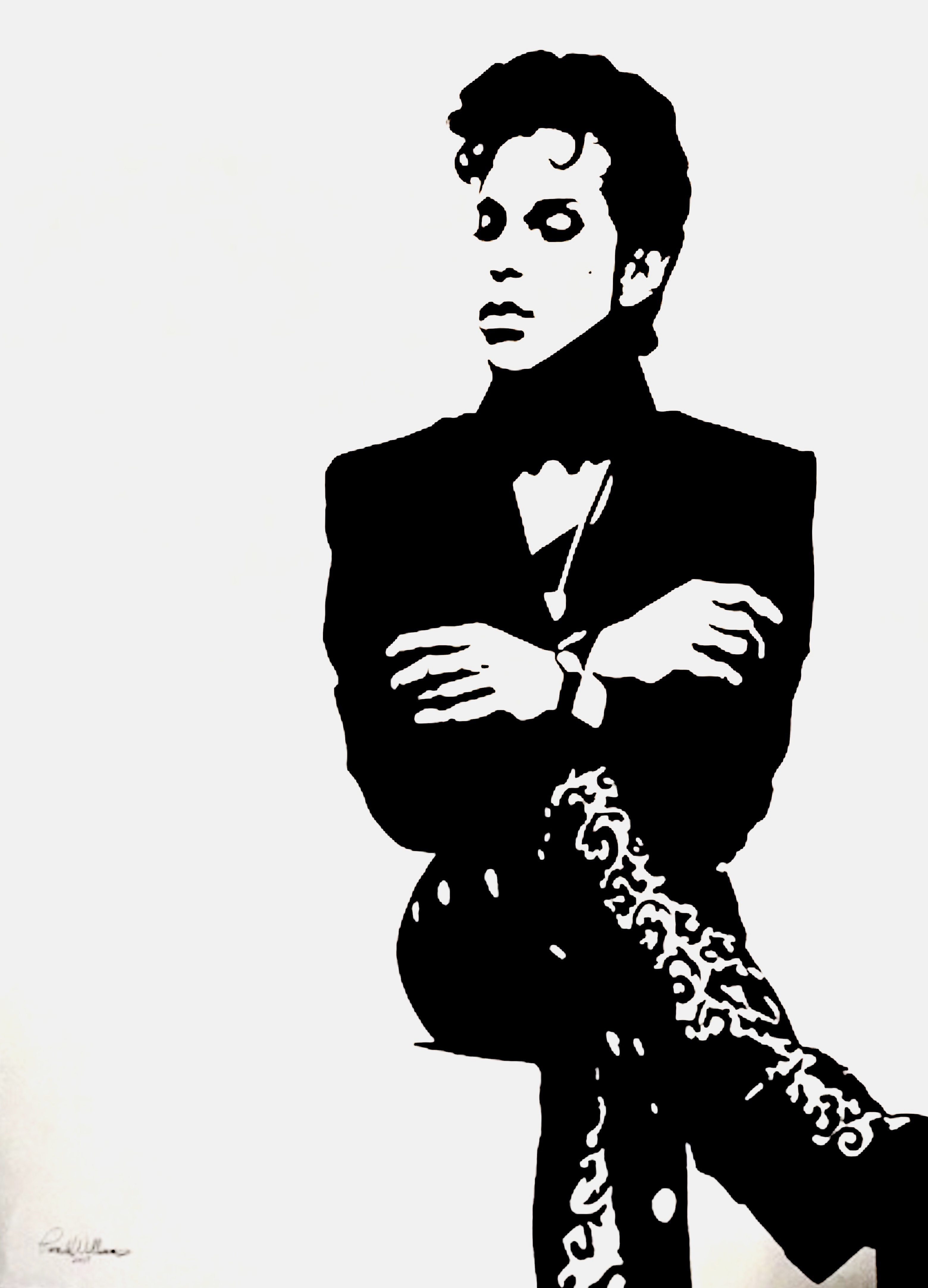 Prince B&W