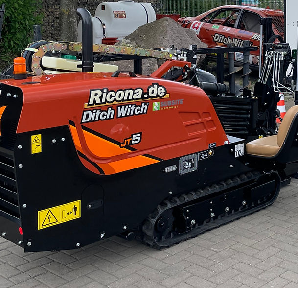 Ditch Witch Horizonatalbohranlage Typ JT5