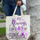 Thumbnail: Always Take the Scenic Route Tote Bag | Camping Tote Bag | Adventure bag