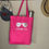 Thumbnail: Silver Aviator Sunglasses Sedona Arizona Pink Tote Bag