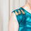 Thumbnail: MUMYU Teal-Tale Maternity/Nursing Top