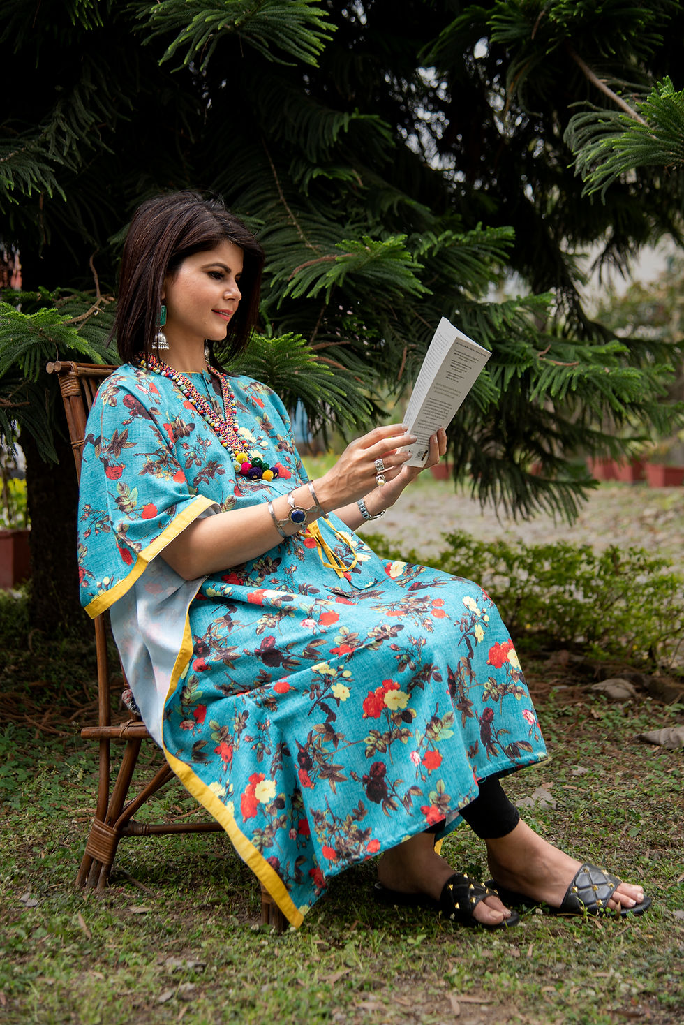 Thumbnail: HAYAT - Maternity Kaftan