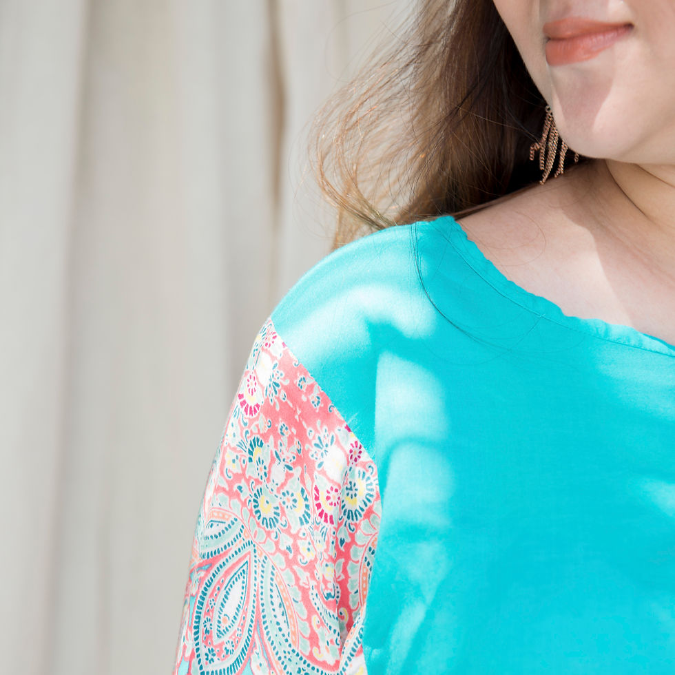 Thumbnail: MUMYU AQUA-AURA Maternity/Nursing top