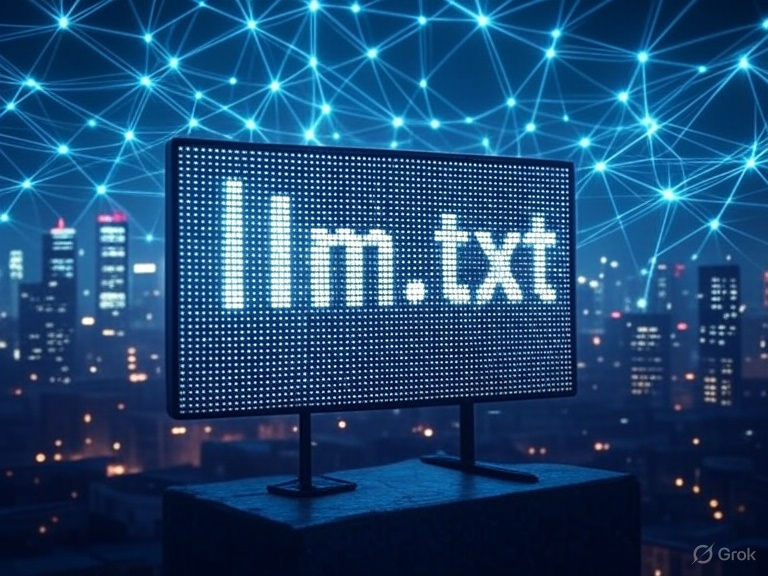 llm.txt for AIO