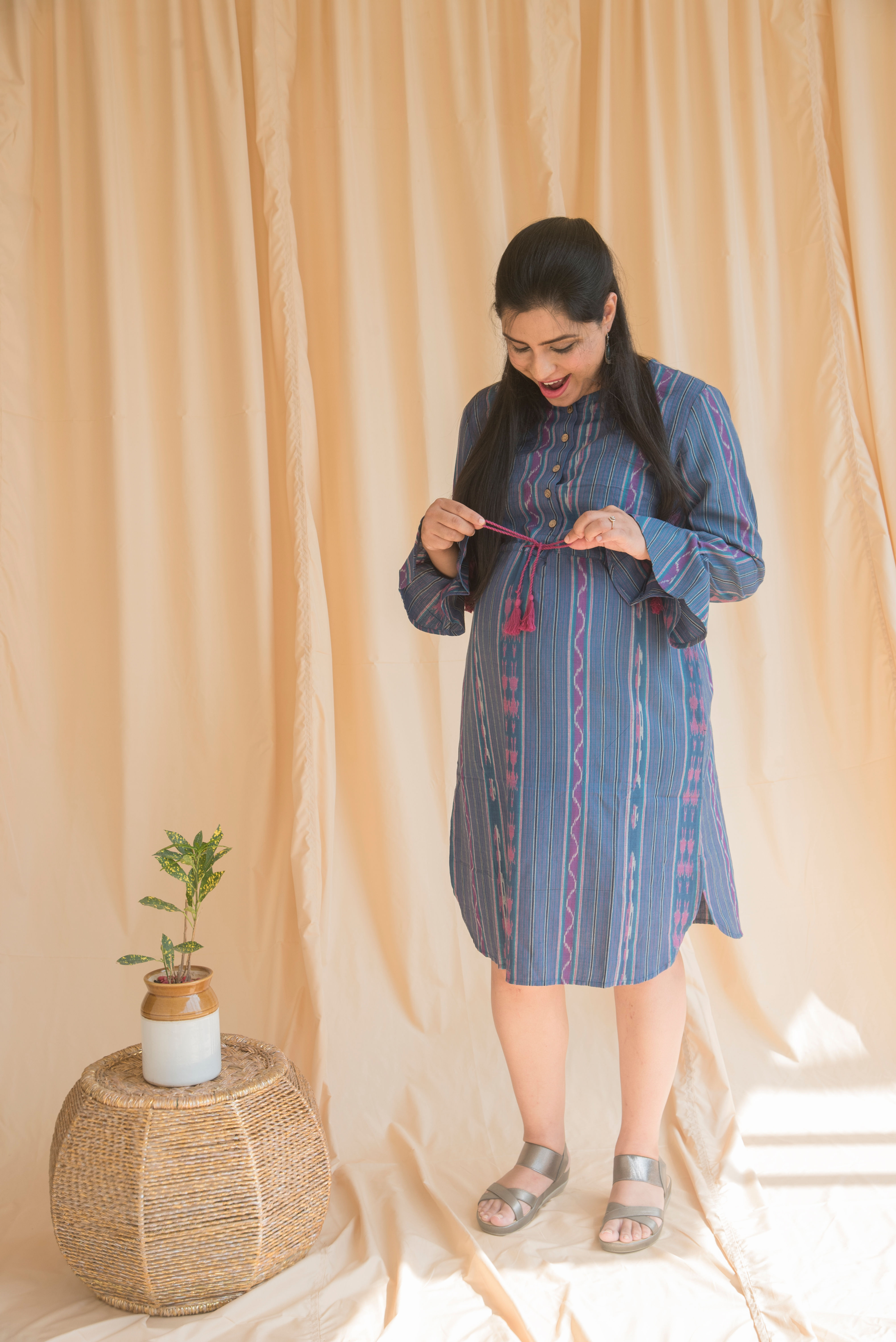 MUMYU Ikat Dress