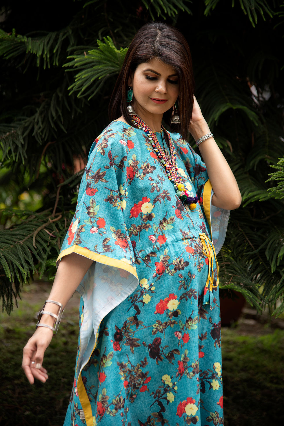 Thumbnail: HAYAT - Maternity Kaftan