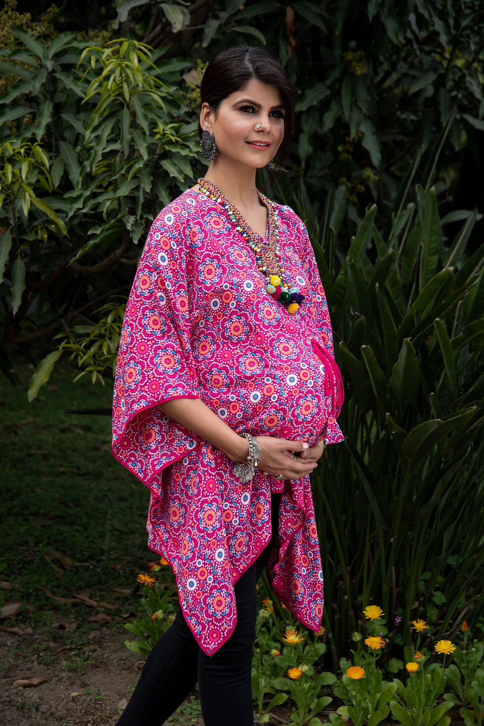 Thumbnail: MAYA- Maternity Kaftan