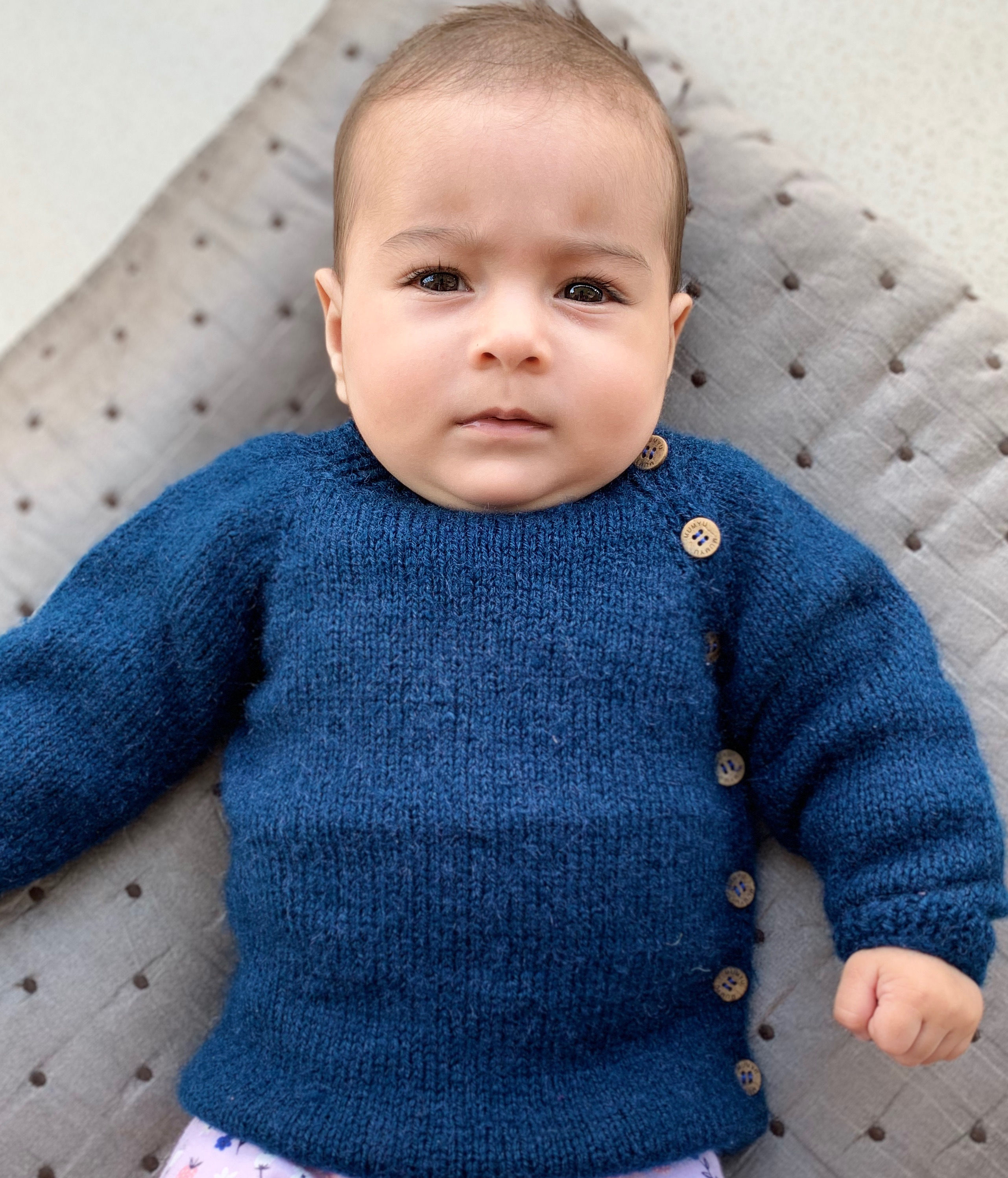 Mumyu Oblique Sweater