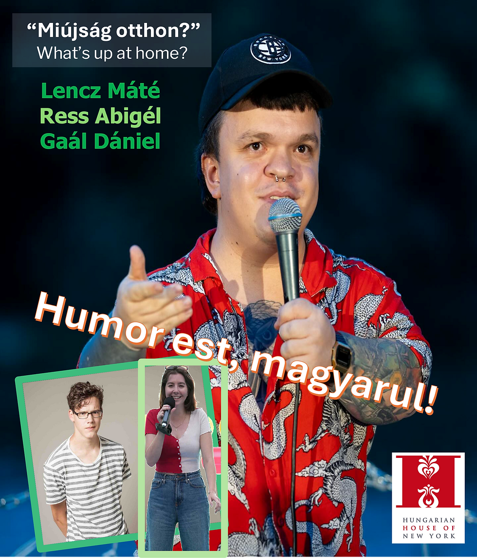 “Miújság otthon?” What’s up at home?