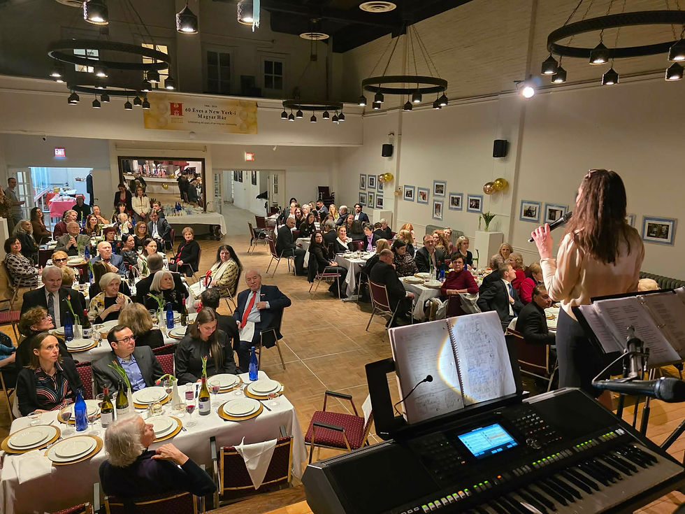60th Anniversary Dinner 03.06.26