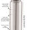 Thumbnail: SPLASH Stainless steel Bottle