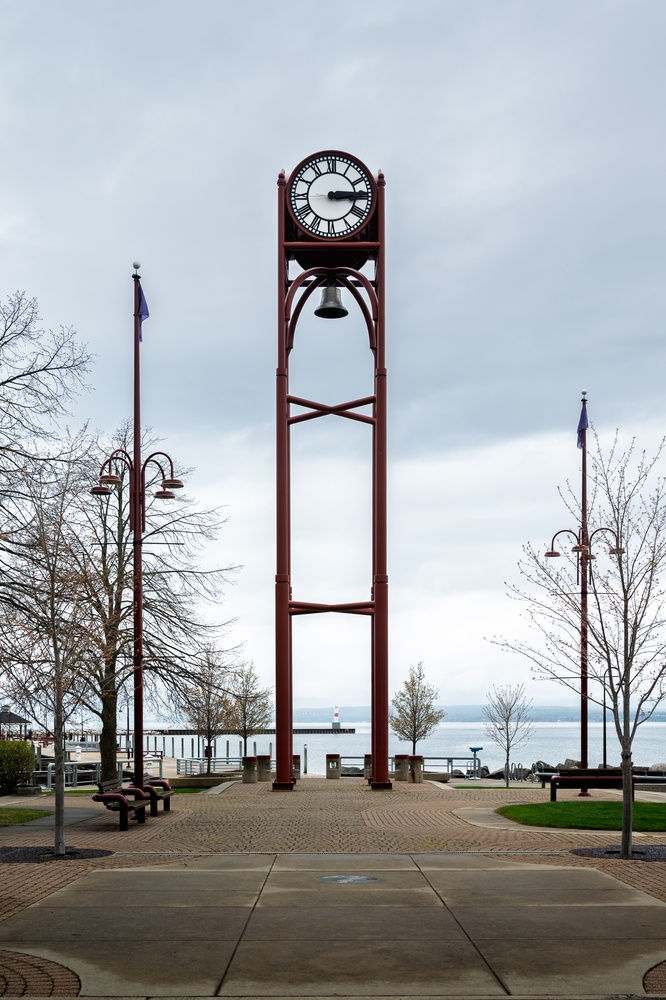 Petoskey, Michigan Clock Tower