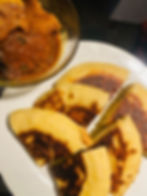 Foutra et de viande de boeuf