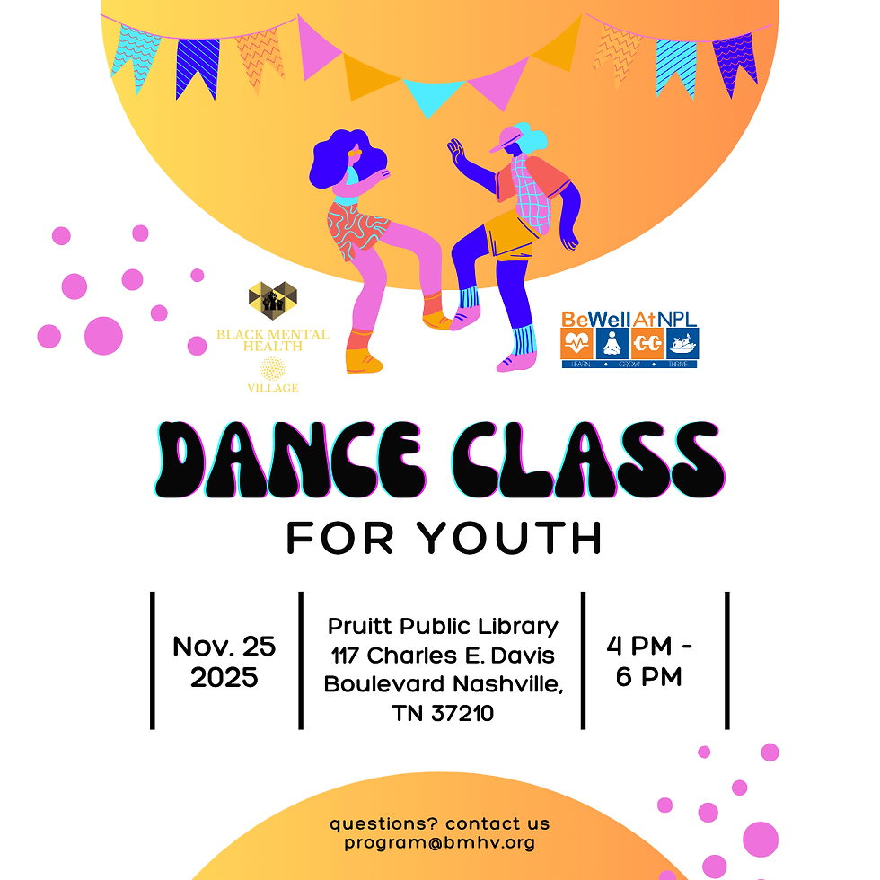 Dance Class for Youth
