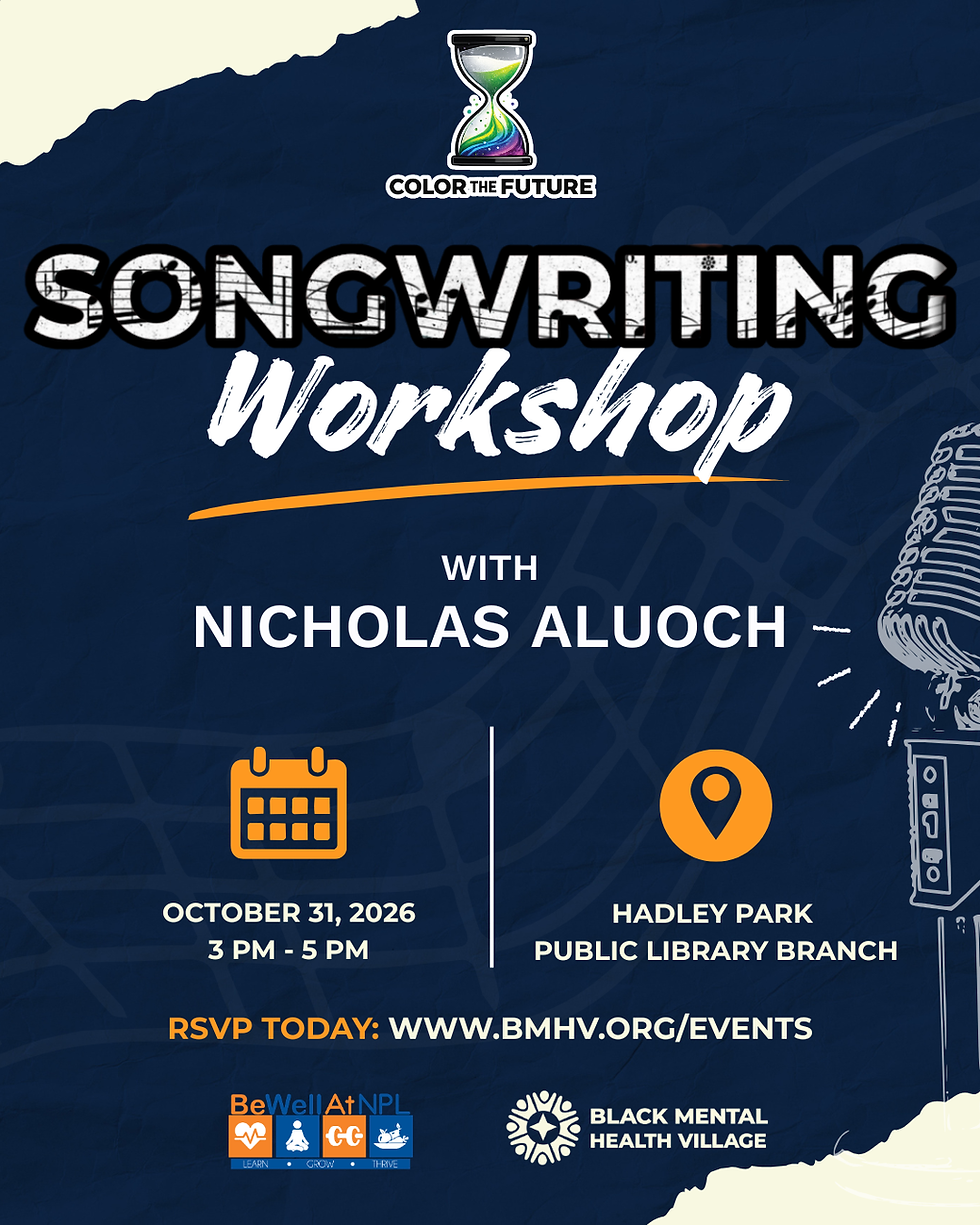 Songwriting Workshop with Nicholas Alouch