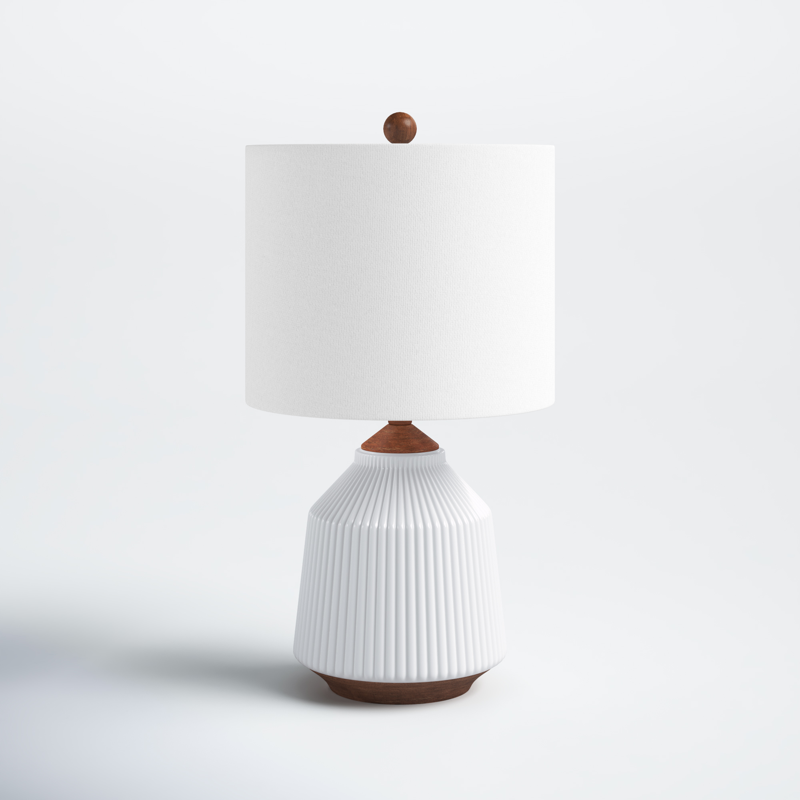 Owego_Home_porcelain_lamp_white_textured