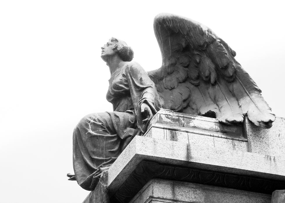 owego home_angel_statue_photography