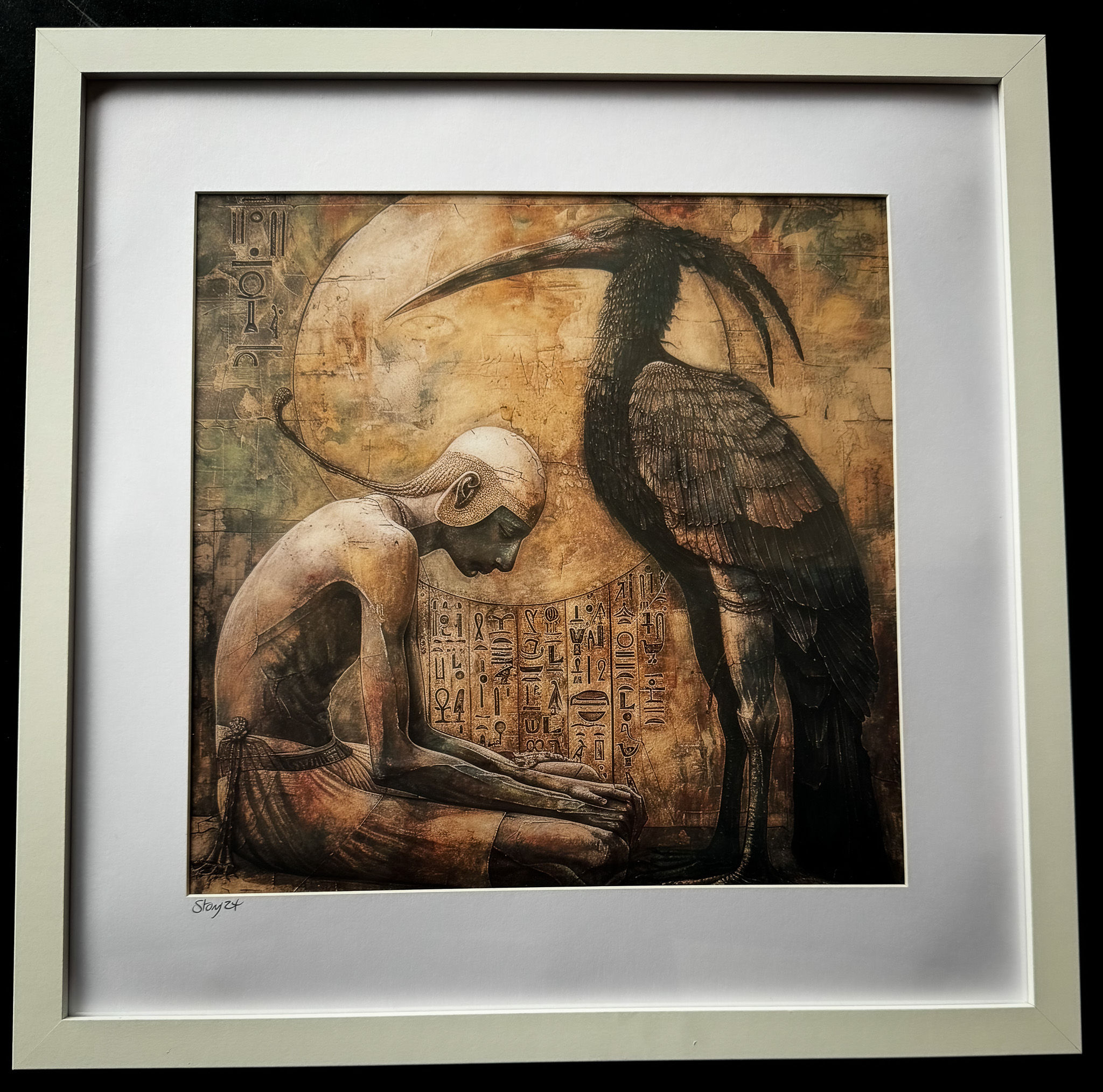 Imhotep & the God Framed