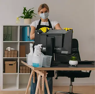 limpeza de escritório ar almeida soluções 