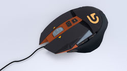 Mouse Logitech g502 2