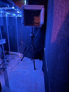 Audio recording studio gear