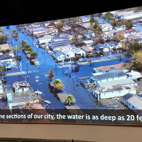 颶風卡特里娜在2025年淹沒了八成新奧爾良地方