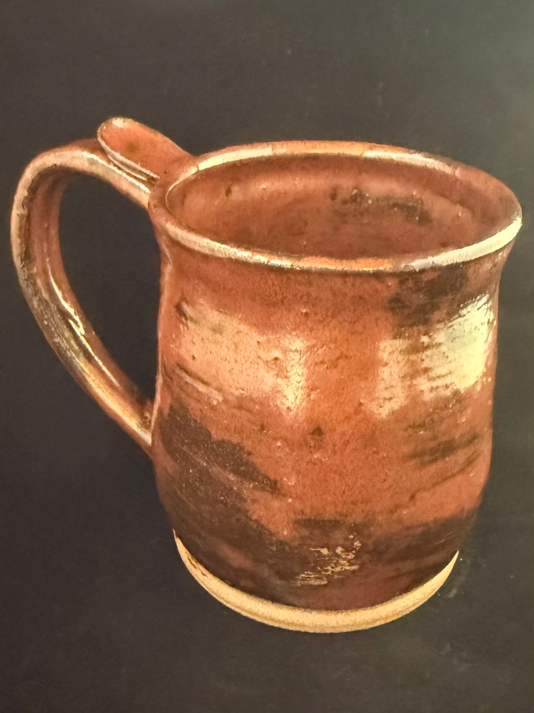 Mug in firebrick