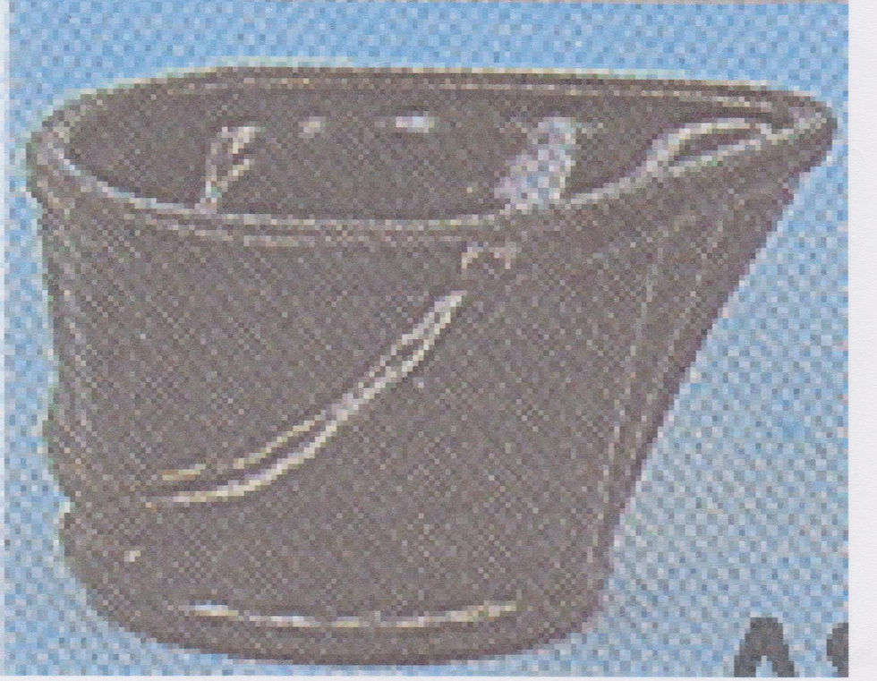 COAL OR MILK CAN PLANTER, ATLANTIC A836, HM 1059