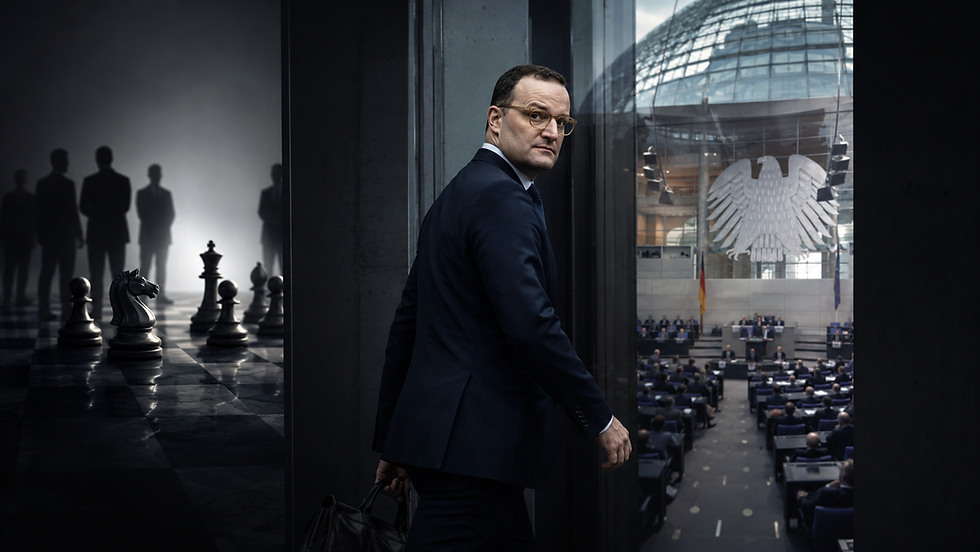 Der Rücktritt des Jens Spahn