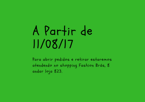 Novo ponto de atendimento